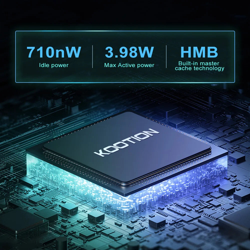 KOOTION X16 PS5 console M.2 SSD NVMe 2TB