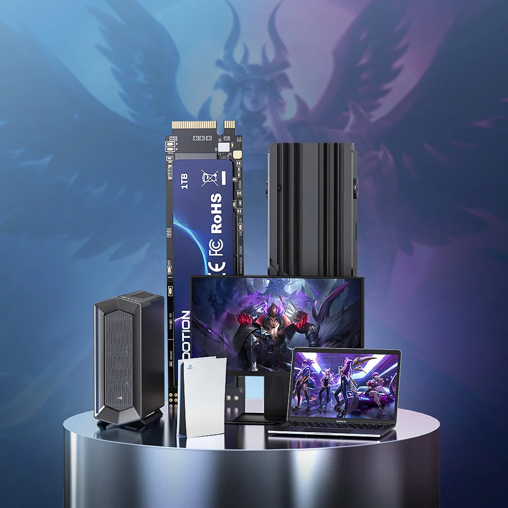 KOOTION X16 PS5 console M.2 SSD NVMe 2TB