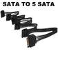 Aluminium alloy Hard Disk Drive Braket Holder Stand