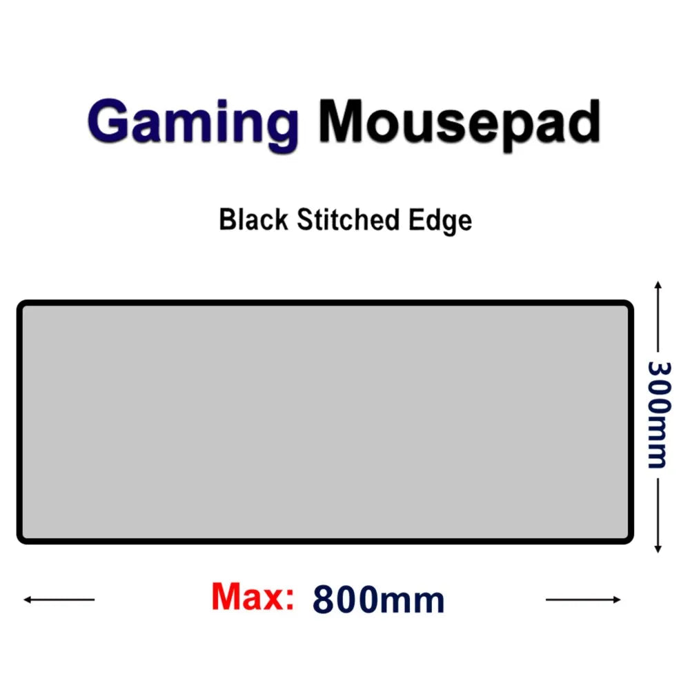 Python Programing Mouse Pad Large Shortcut Keyboard Mousepad