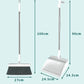 2PCS/Set Broom and Scoop Set Folding Dustpan High-end