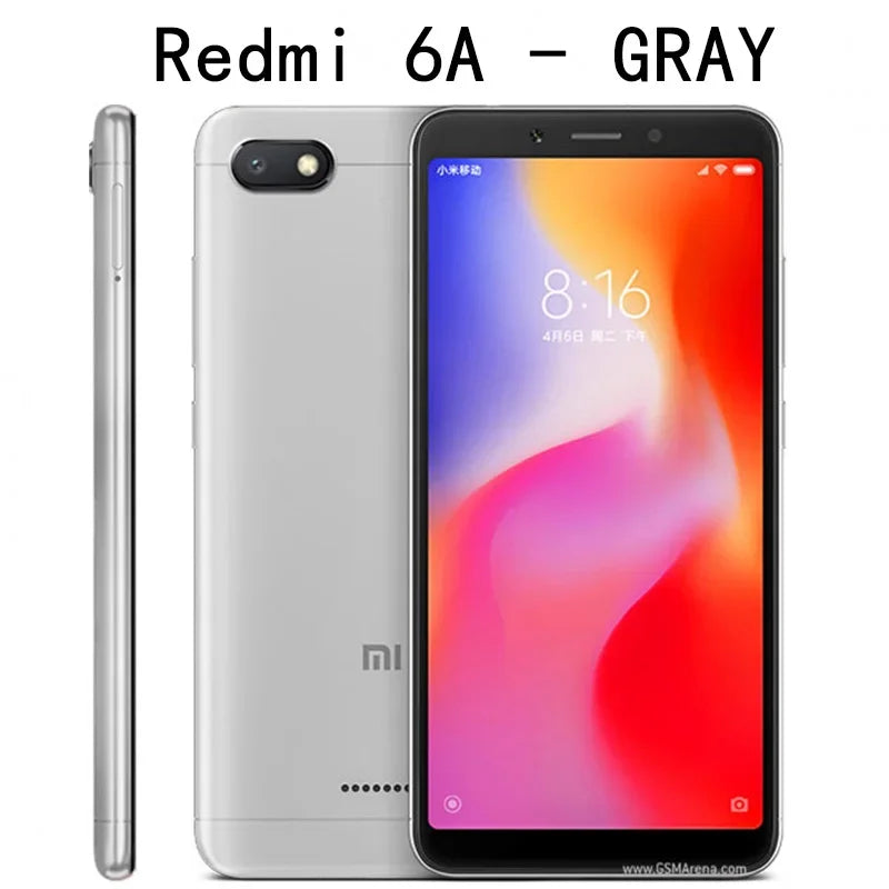Original Xiaomi Redmi 6 4GB 64GB 13000mAh 6.6