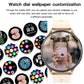 New Women Bluetooth Call Smart Watch HeartRate Blood