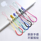 1pc Silicone Wrist Straps Hand Lanyard For Charms