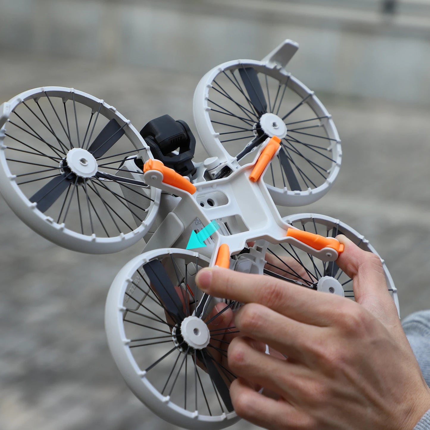 For DJI FLIP Accessories Kit Landing Gear Lens
