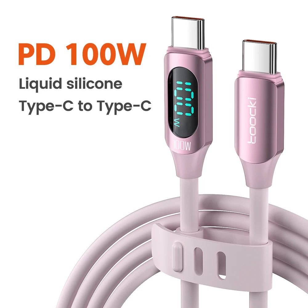 Toocki 100W Type C to Type C Cable