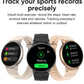 LIGE 2025 Smart Watch Women Bluetooth Call Custom