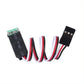 RC LED Light Kit Headlamps for 1/10 1/8