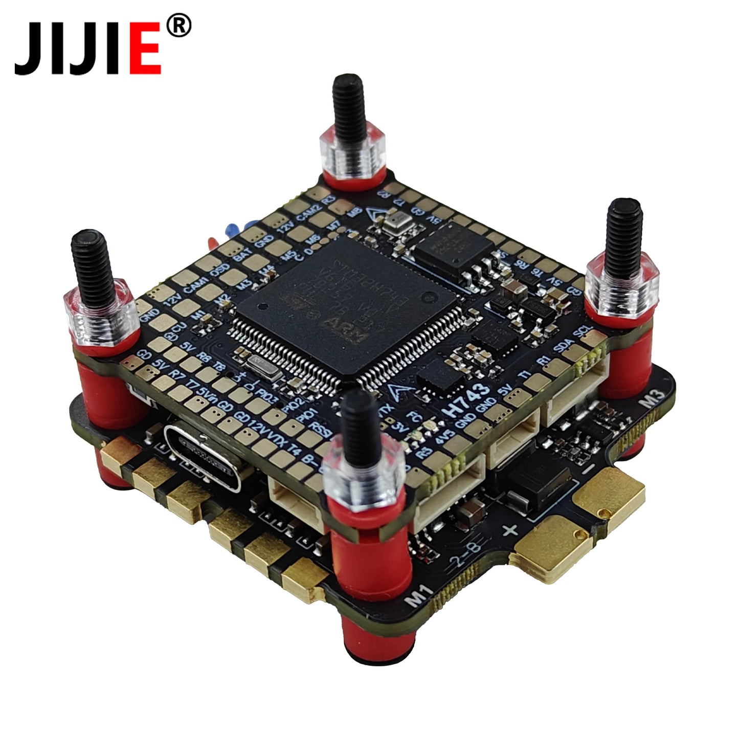 JIJIE H743 STACK Supports BetaFlight Flight Controller Dual