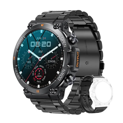 MEVADEN 1.39 Inch HD Bluetooth Call Smart Watch
