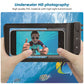 FONKEN Full View Waterproof Case for Phone Underwater