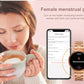1.04 inch AMOLED Screen Fashion Ladies Smart Watch