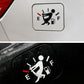New 1PC Funny Car Stickers High Gas Consumption