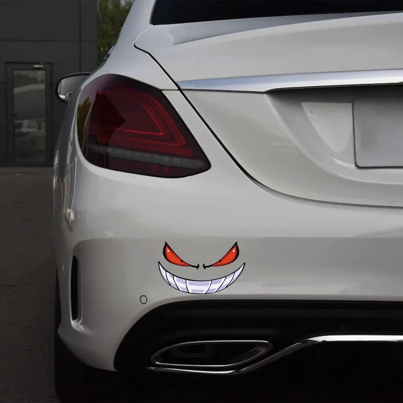 Funny Eye Stickers, Devil Stickers, Reflective and Waterproof