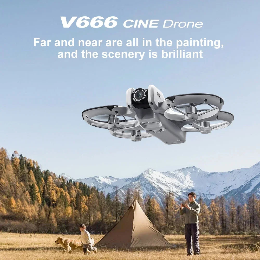 NEW V666 Drone For Xiaomi 8K Professional WIFI