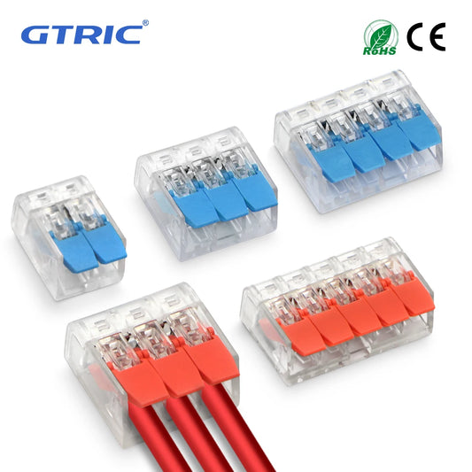 GTRIC Wire Quick Connectors 10PCS 30PCS 2/3/4/5 Ports