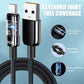 240W 10A Quick Charging USB C Cable Nylon