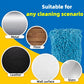 Microfiber cleaning gloves, car surface cleaning, interior cleaning,