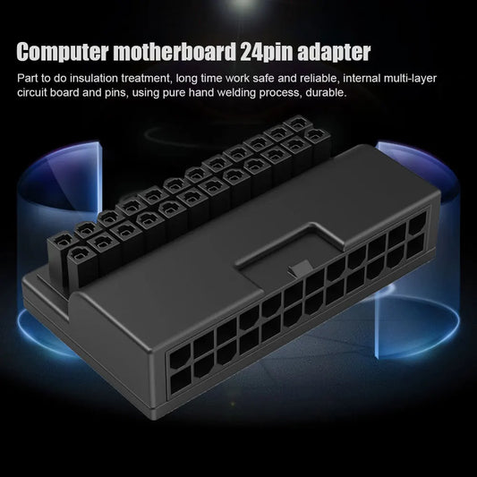ATX 24 Pin to 90 Degree Power Plug