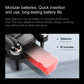 F198 Brushless Drone Optical Flow Positioning Dual Camera