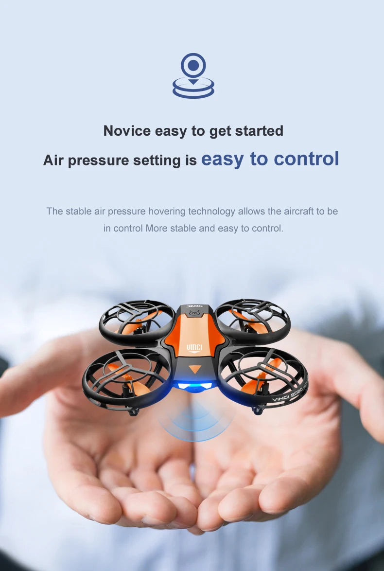 Mini Drone 4k Profession HD Wide Angle Camera