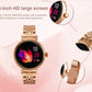 1.04 inch AMOLED Screen Fashion Ladies Smart Watch