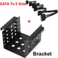 Aluminium alloy Hard Disk Drive Braket Holder Stand