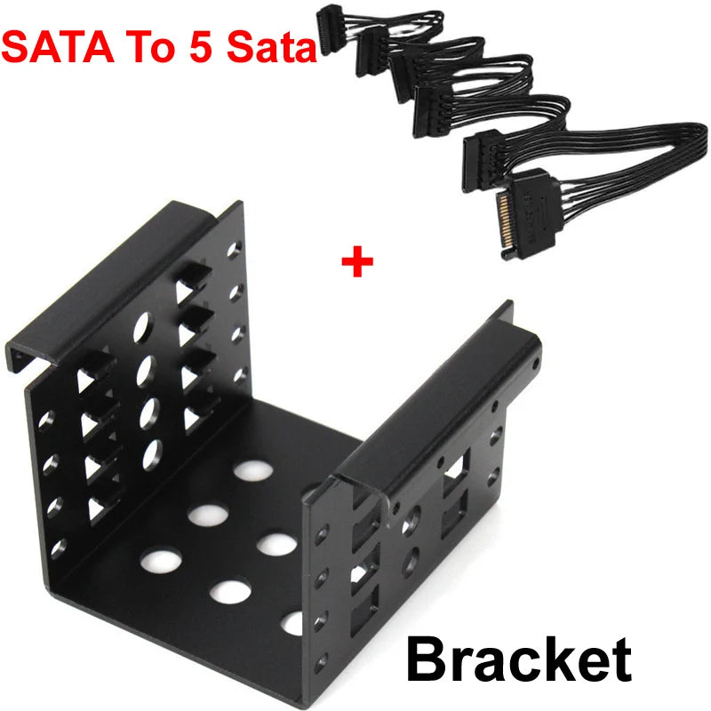 Aluminium alloy Hard Disk Drive Braket Holder Stand