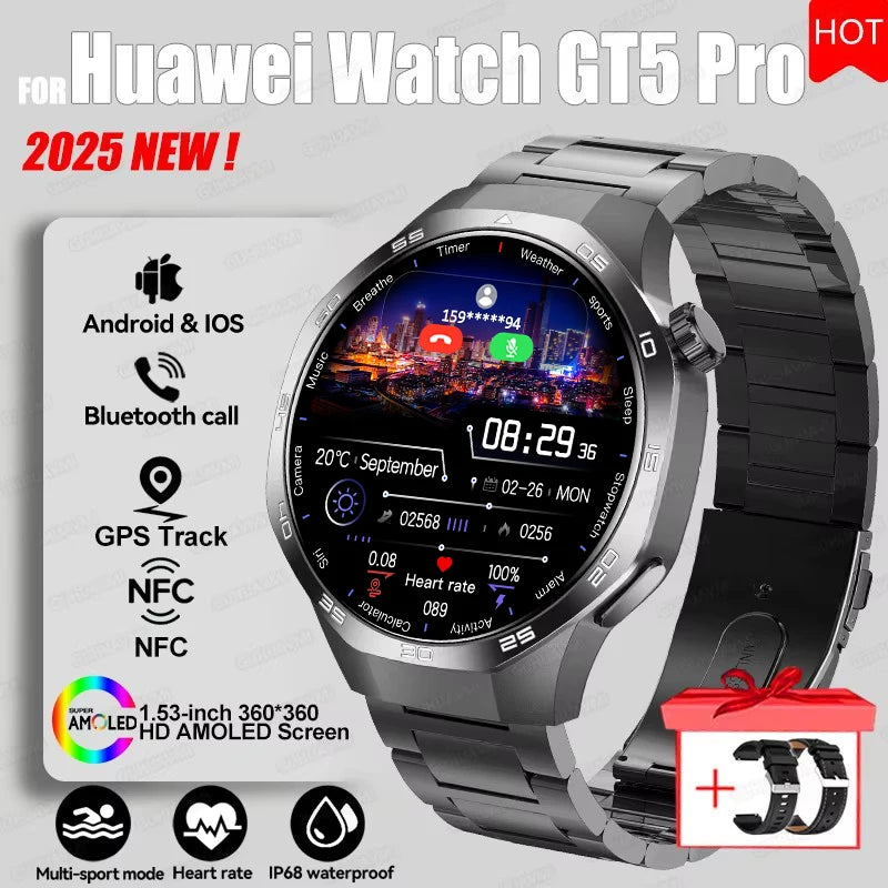 2025 For HUAWEI GT5 Pro GPS Track Smart