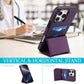 PU+TPU Leather Wallet Magnet Card Holder Phone Case