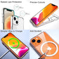 Clear Magnetic Phone Case for iPhone 16 15