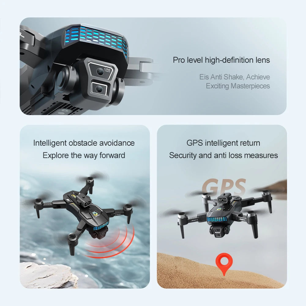 LS XT5058K HD dual camera 5G optical flow