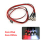 RC LED Light Kit Headlamps for 1/10 1/8