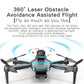 L600 PRO MAX GPS Drone Professional 4K 3-Axis