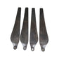 12 PCS Carbon Fiber Wing Drone Folding Propeller