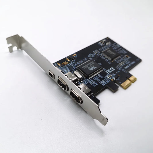 PCIe 3 Ports 1394A Firewire Expansion Card PCI