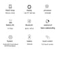 2025 New GPS Tracking Smartwatch Women AMOLED HD