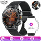 LIGE New Men Smart Watch Bluetooth Calling 800mAh