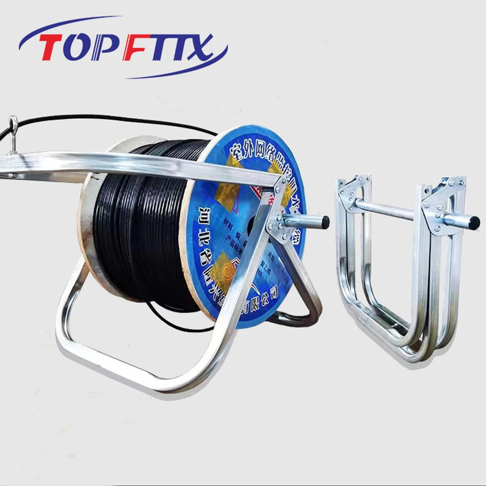 Foldable Convenient Single Person Wiring Tool Artifacts For
