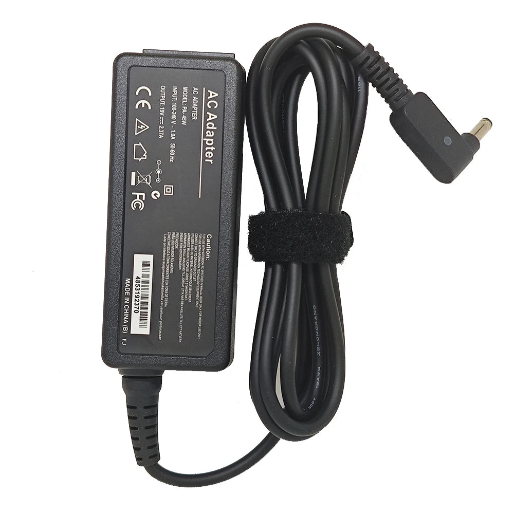 45W 19V 2.37A 4.0*1.35mm Laptop Charger Adapter For