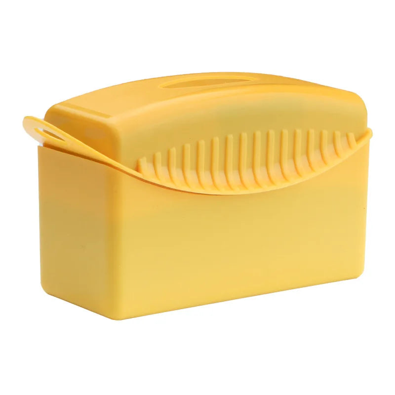 Car Wheel Polishing Waxing Sponge Brush ABS Plastics