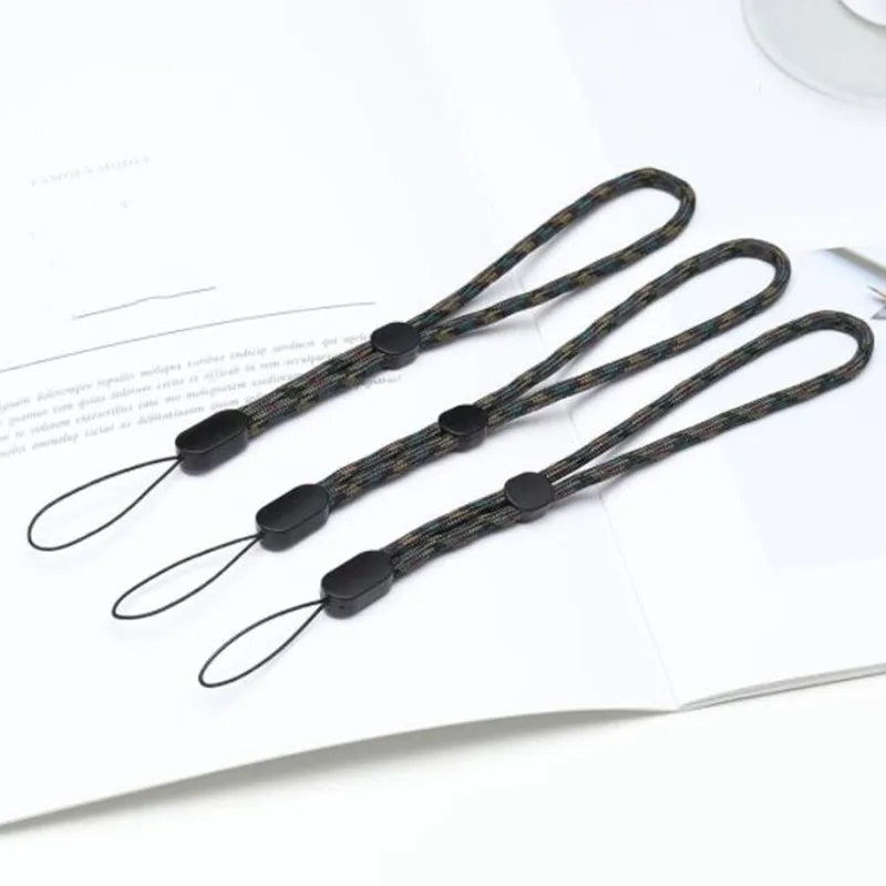 10 Pcs Hand Wrist Strap Lanyard, Adjustable Nylon