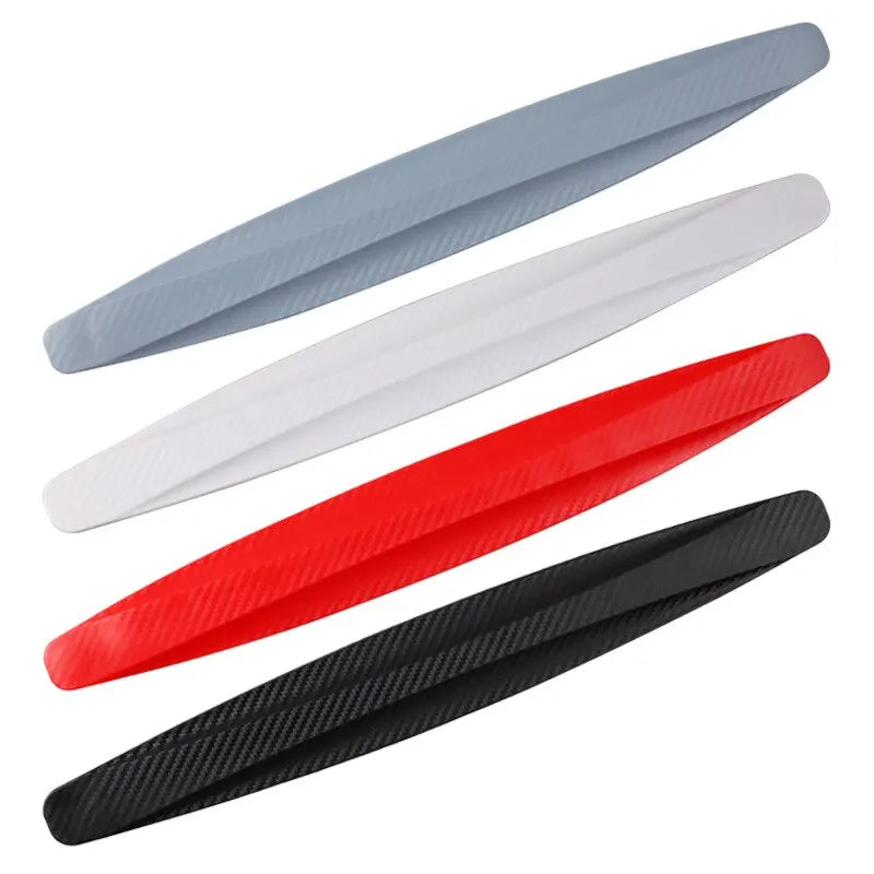 2pcs Car Bumper Protector Strip Guard Corner Protection