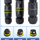 IP68 Outdoor Waterproof Junction Box Electrical Cable Connector,