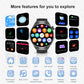 2025 True AMOLED Smart Watch Full touch Screen