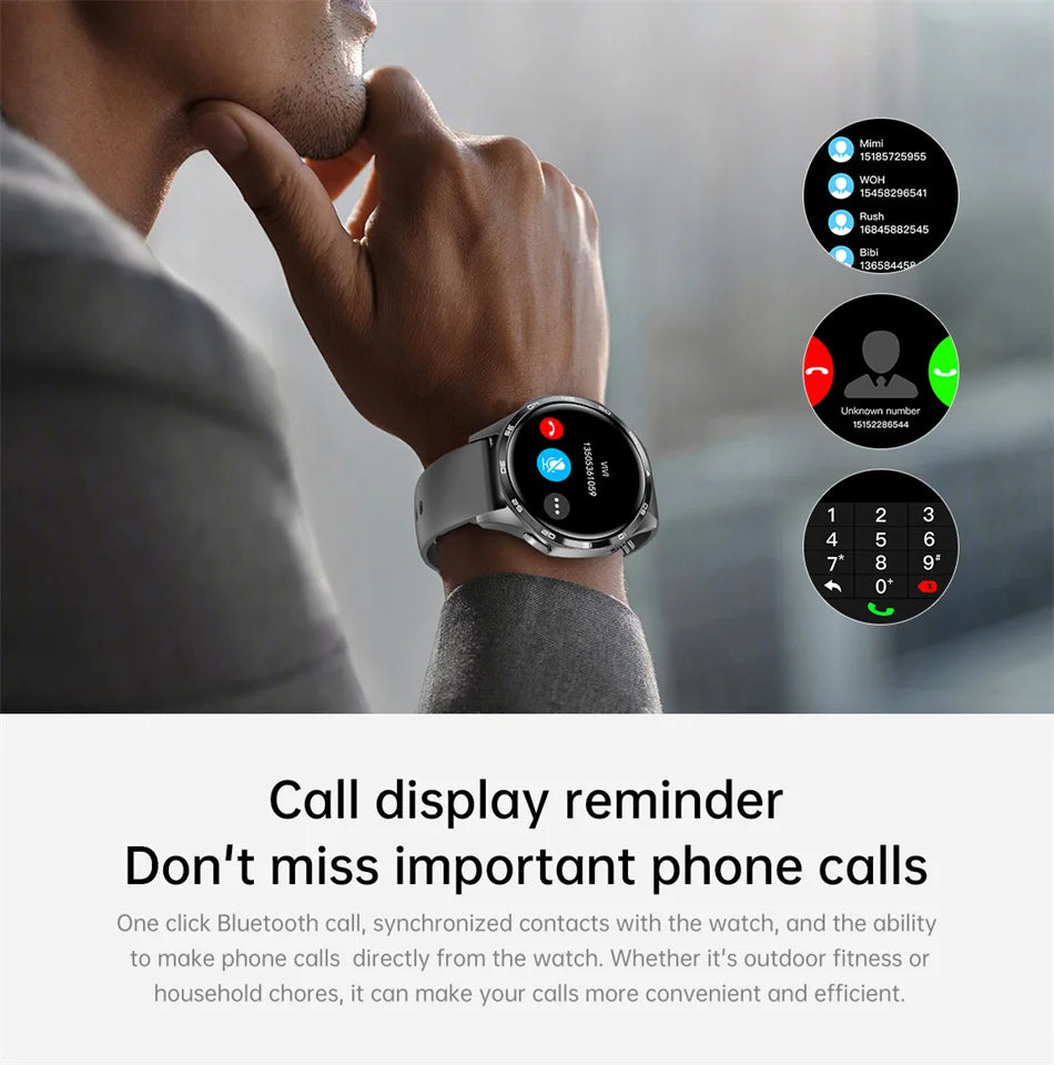 For HUAWEI GT5 Pro GPS NFC Smart Watch