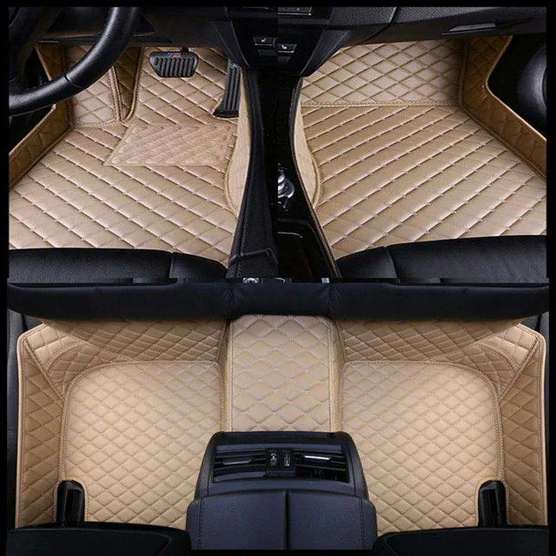 Custom Car Floor Mats Special Waterproof And Non-slip