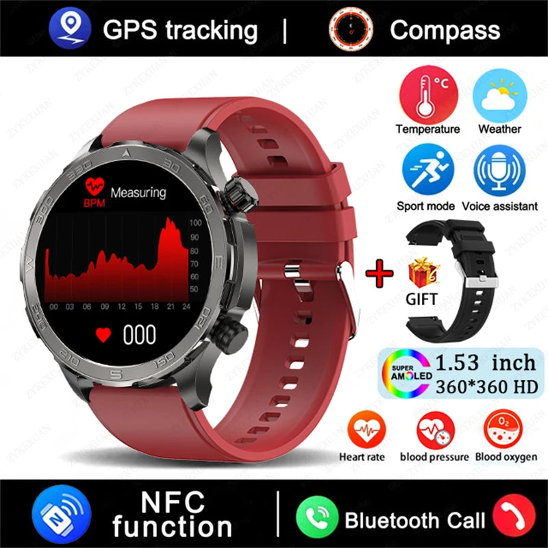 2025 New Bluetooth Call Smart Watch Men For
