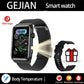 2025 New Smart Watch Men LED Bluetooth Call