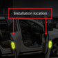 4PCS Reflective Warning Tape for Car Door Safety